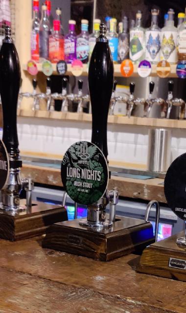 Long Nights 4.8%, Hop Kettle Brewery, England