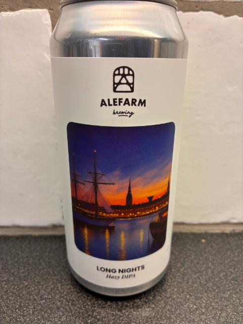 Long Nights, Alefarm Brewing