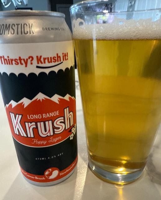 Long range Krush, Boomstick Brewing Co.