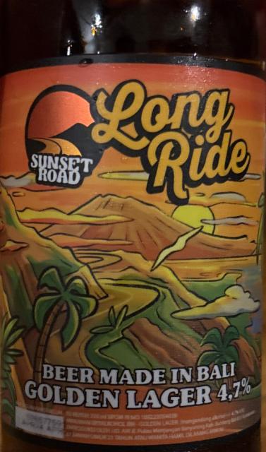Long ride, Sunset road brewery
