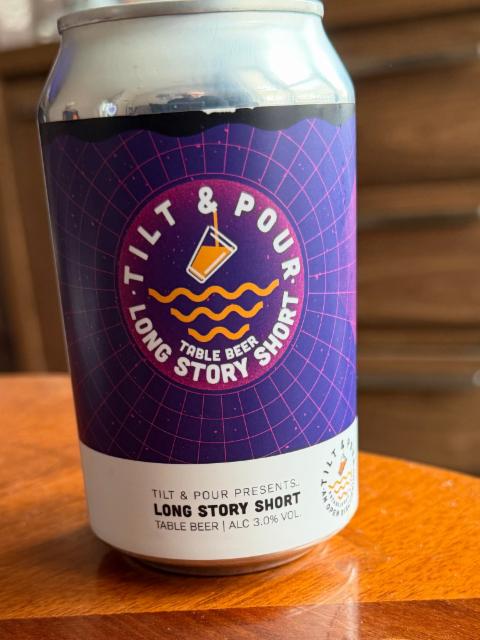 Long Story Short, Tilt & Pour