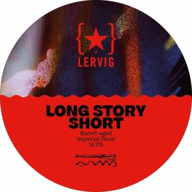 Long Story Short By Rackhouse 14.2%, Lervig Aktiebryggeri, Norway