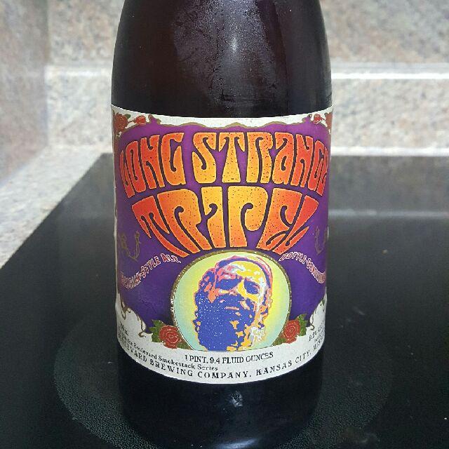 Long Strange Tripel 9.2%, Boulevard Brewing Company (Duvel-Moortgat), United States