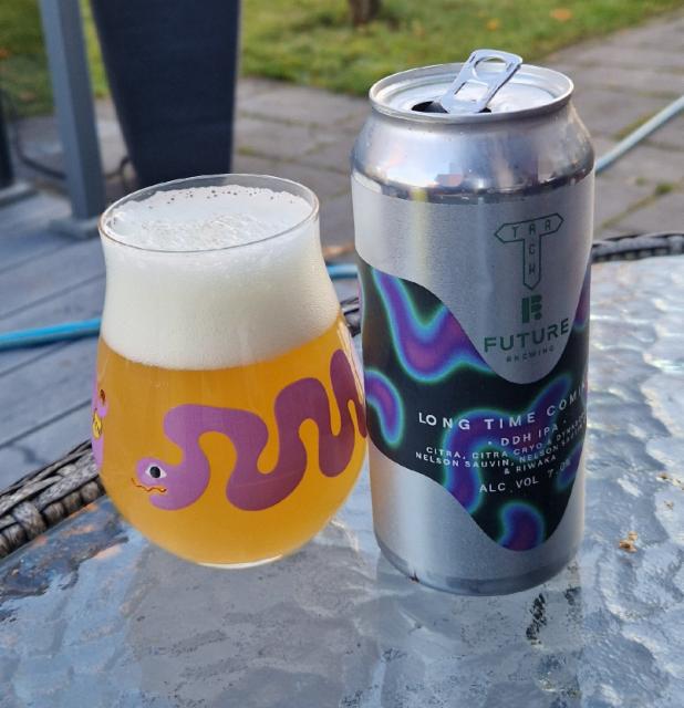 long time coming 7.0%, Track Brewing Co., England