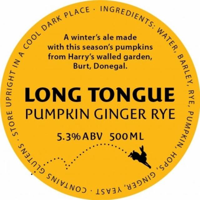 Long Tongue 5.3%, Kinnegar Brewing, Ireland
