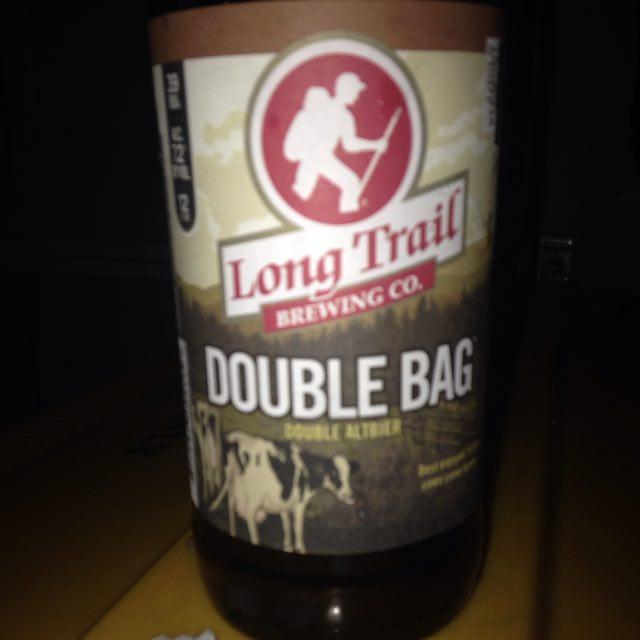 Long Trail Double Bag 7.2%, Long Trail Brewery, United States