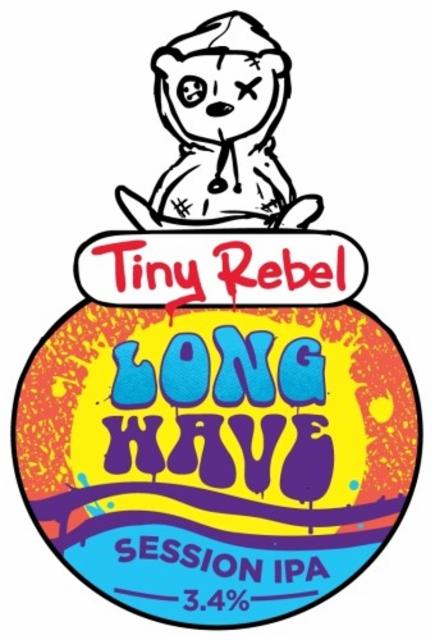 Long Wave 3.4%, Tiny Rebel Brewing, Wales