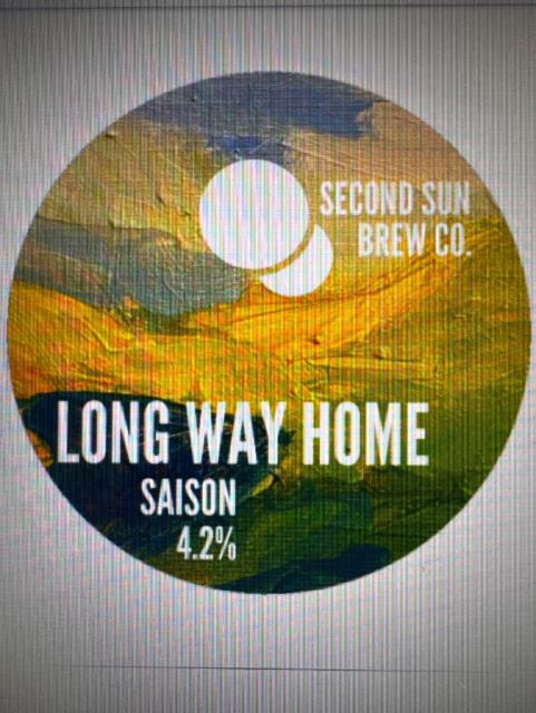 Long Way Home, Second Sun Brew Co