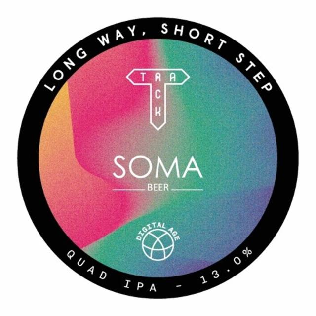 Long Way, Short Step 13.0%, Track Brewing Co., England