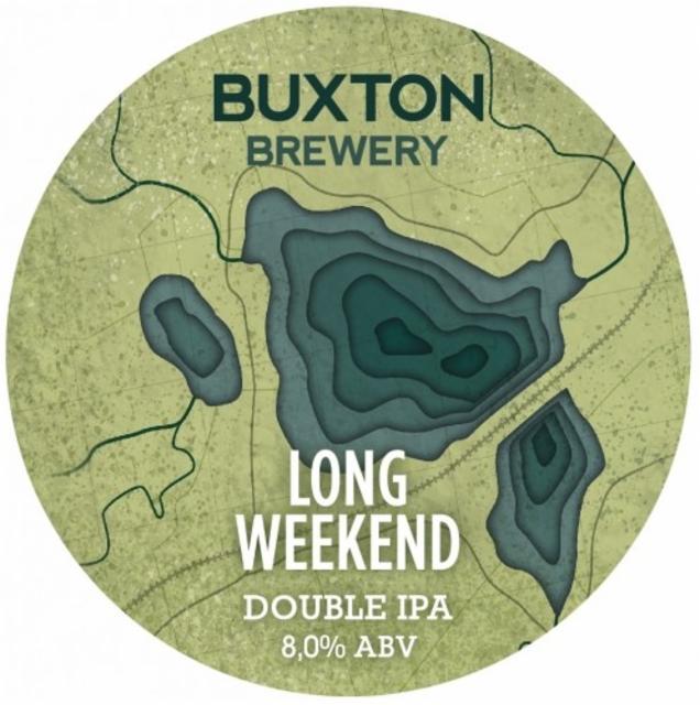 Long Weekend 8.0%, Buxton Brewery, England