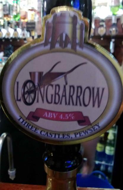 Longbarrow 4.5%, Three Castles Brewery, England