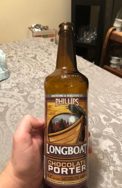 Longboat 5.2%, Phillips Brewing & Malting Co., Canada
