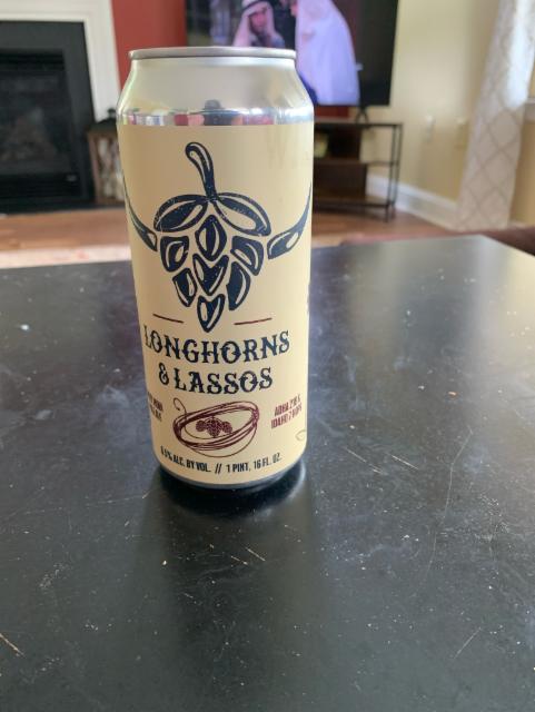 Longhorns & Lassos 6.5%, Warwick Farm Brewing Co, United States
