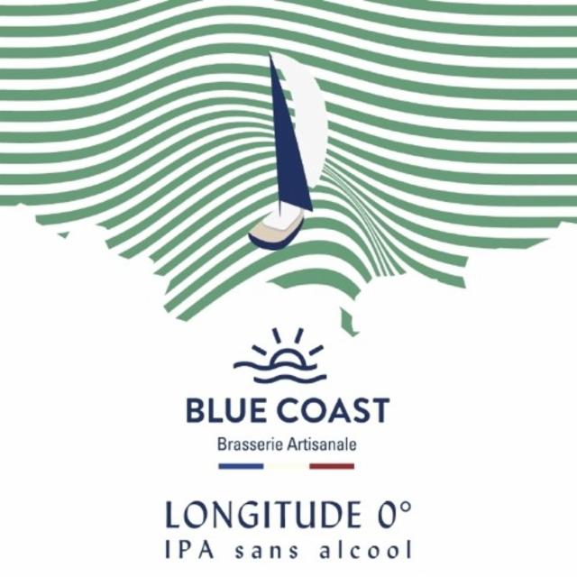 Longitude 0° 0.0%, Blue Coast Brewing Company, France