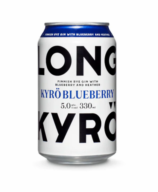 Longkyrö Blueberry 5.0%, Kyrö Distillery, Finland