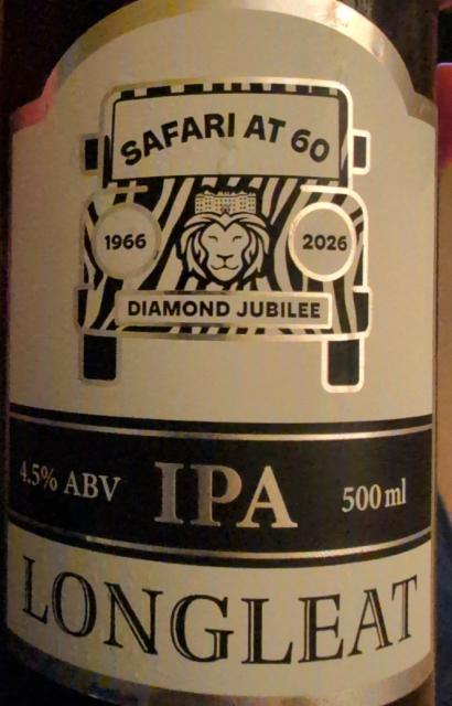 Longleat IPA 4.5%, Stone Daisy, England