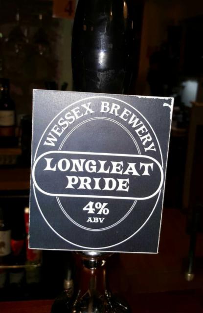 Longleat Pride 4.0%, Wessex Brewery, England
