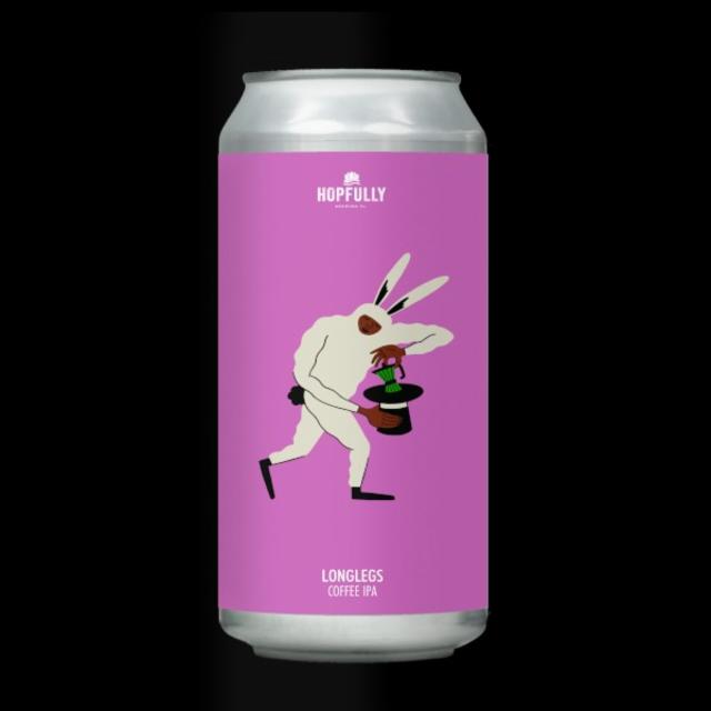 Longlegs 6.8%, Hopfully Brewing, Ireland