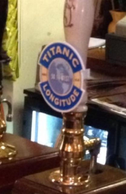 Longtitude 4.4%, Titanic Brewery, England