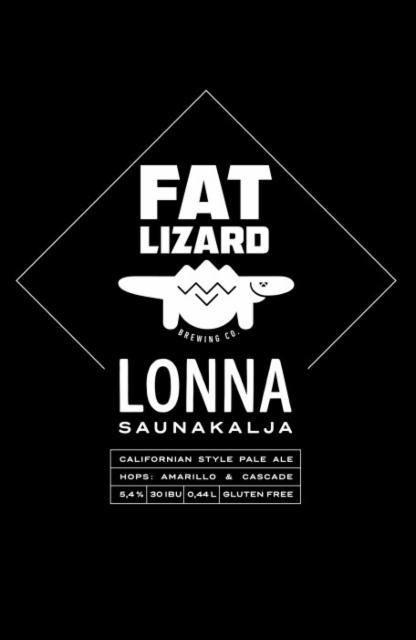 Lonna Saunakalja 5.4%, Fat Lizard Brewing Co., Finland