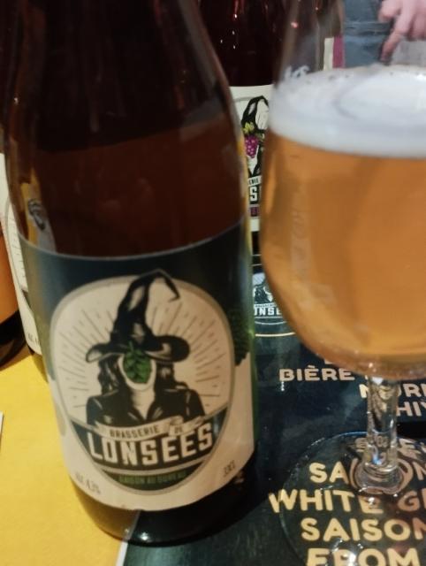 lonsees saison au sureau 4.3%, Brasserie de Lonsees, Belgium