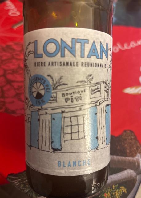 Lontan Blanche 4.5%, Timouss - Brasserie De L'Ouest Réunion, France