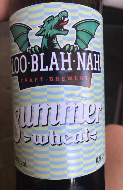 Summer Wheat 3.6%, Pivovarna Loo-Blah-Nah, Slovenia