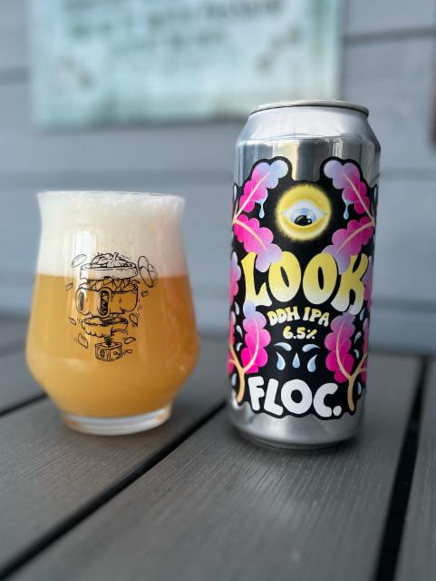 Look 6.5%, Floc. Brewing, England