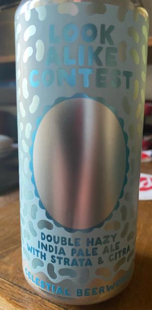 Look Alike Contest 8.5%, Celestial Beerworks, United States