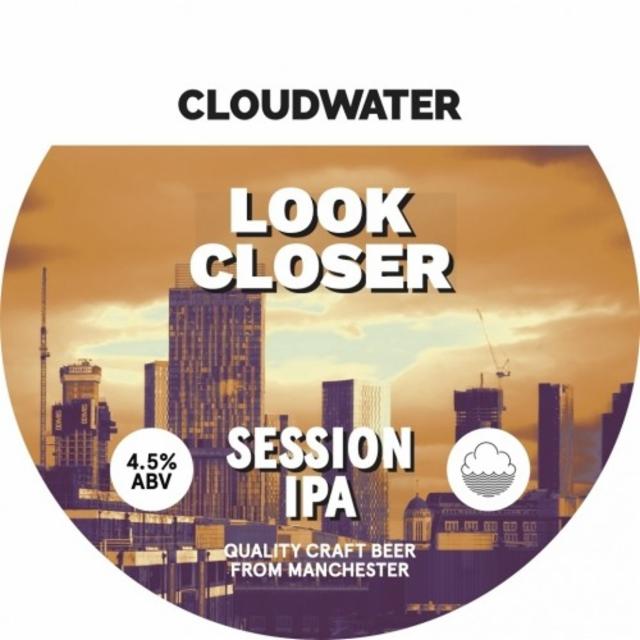 Look Closer 4.5%, Cloudwater Brew Co., England