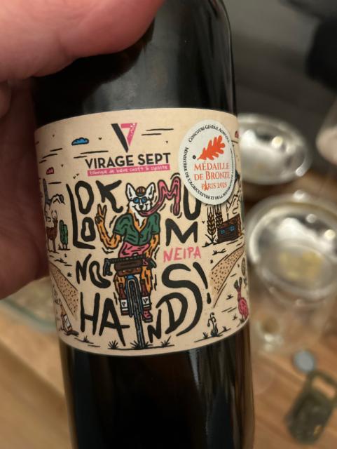 Look Mum No Hands 6.5%, Virage Sept, France