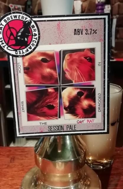 Look What The Rat Dragged In 3.7%, The Rat Brewery, England