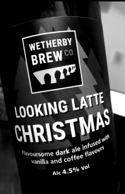 Looking Latte Christmas 4.5%, Wetherby Brew Co, England