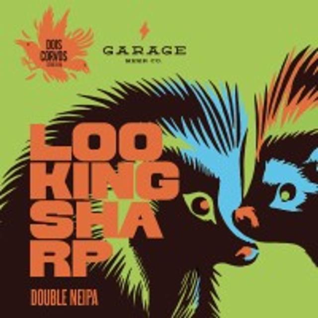 Looking Sharp 8.0%, Dois Corvos Cervejeira, Portugal