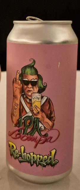 loompa re-hopped ipa 6.5%, Simian Ales GmbH, Germany