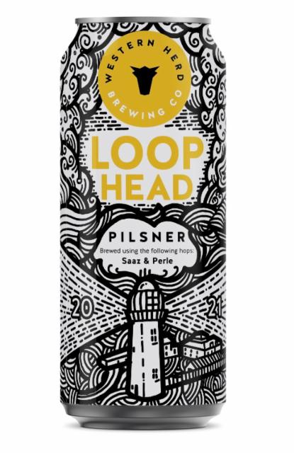 Loop Head 4.5%, Western Herd Brewing Co., Ireland