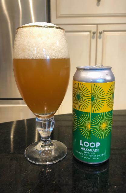 Loop Milkshake Mangue Coco 5.0%, Loop Mission, Canada