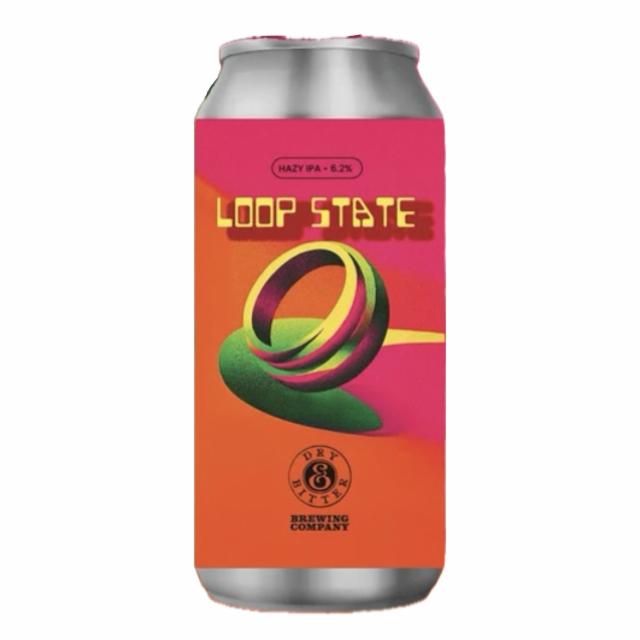 Loop State 6.2%, Dry & Bitter Brewing Company, Denmark