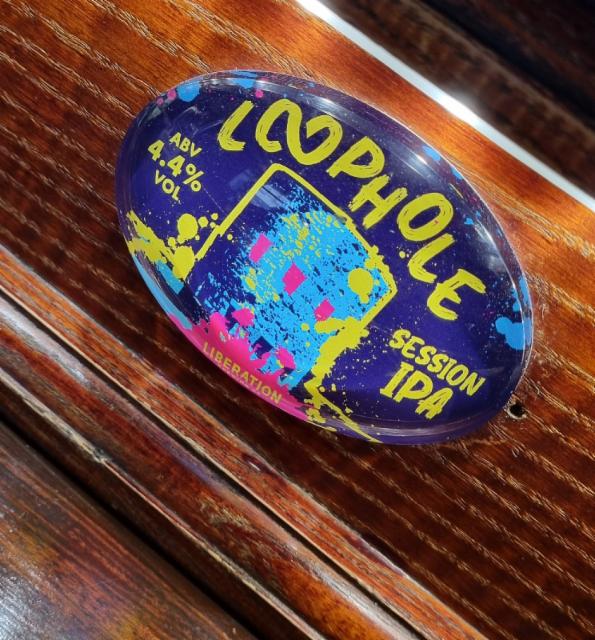 Loophole 4.4%, Liberation Brewing Co., Jersey