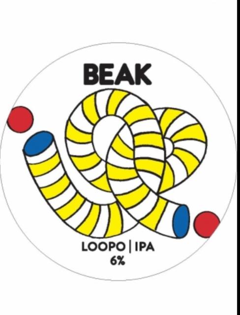 Loopo 6.0%, Beak Brewery, England