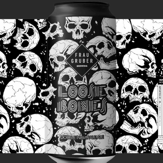 Loose Bones 8.0%, FrauGruber Brewing, Germany