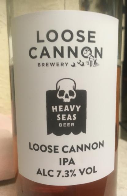 Loose Cannon IPA 7.3%, Loose Cannon Brewery, England