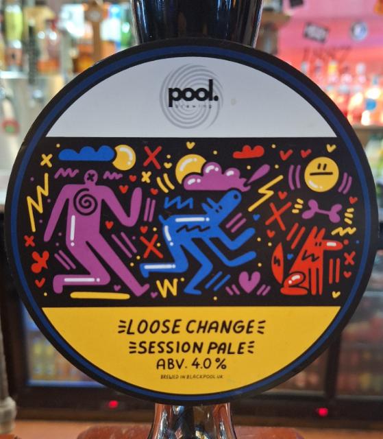 Loose Change 4.0%, Pool brewing, United Kingdom