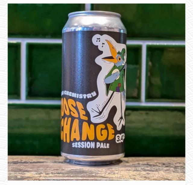 Loose change 3.4%, Good Chemistry, England