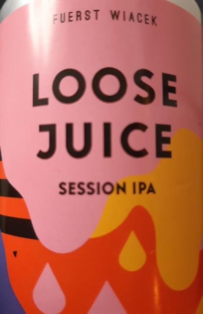 Loose Juice 5.5%, Fuerst Wiacek Berlin, Germany