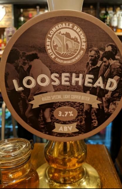 Loosehead 3.7%, Kirkby Lonsdale Brewery Co Ltd, England