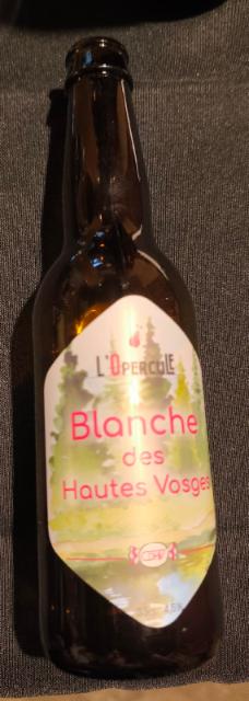 L'Opercule Blanche 4.5%, Brasserie L'Opercule, France