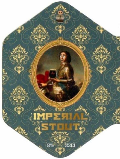 L'Opercule Imperial Stout 8.0%, Brasserie L'Opercule, France