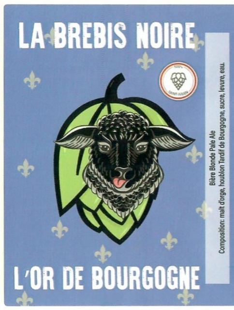 L'Or De Bourgogne 5.0%, Les Brassages Du Meix (La Brebis Noire), France