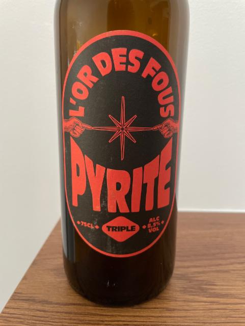 L'Or Des Fous Pyrite, Brasserie Lilloise